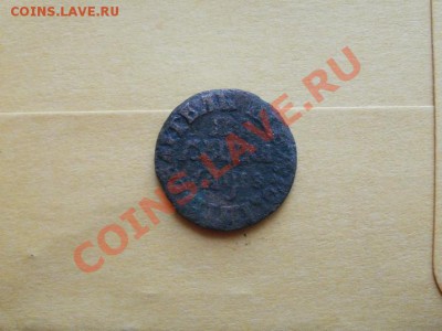 Петровская полушка 1707гС Рубля До 22.06.2011г 22.00мск - P6203857.JPG