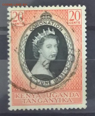 Колонии Кения Уганда Танзания 1953 1м до 18 04 - 32