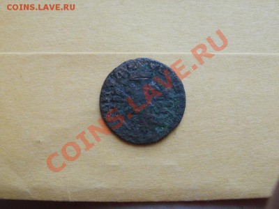 Петровская полушка 1707гС Рубля До 22.06.2011г 22.00мск - P6203858.JPG