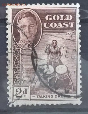 Колонии Гана 1938 1м  1 2д до 18 04 - 35