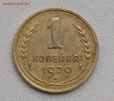 1 копейка 1929 на оценку - IMG_20190414_120516