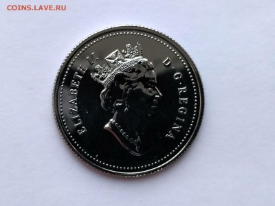 КАНАДА,25 центов 1991г(из набора)до 17.04.2019 - IMG_20190413_112804_HDR