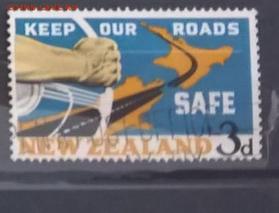 Новая Зеландия 1964 1м до 18 04 - 47