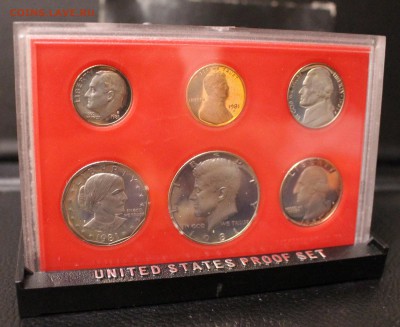 Набор США 1981 года. Proof Set UNC С РУБЛЯ до 20.04 - IMG_9529