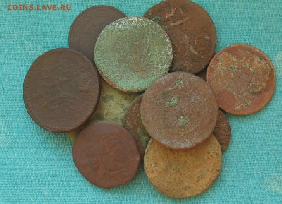 Кучка медных монет на опыты до 20.04.19г. 22.00ч. - кучка12