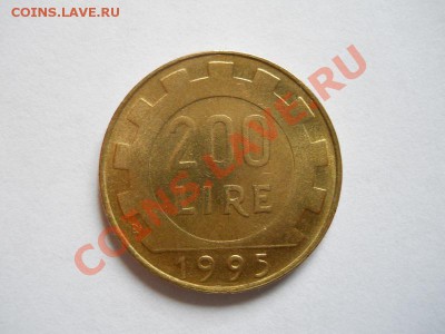Italiana 2OO Lire 1995 Год. Окончание в 20.40, 25.06.2011. - 6