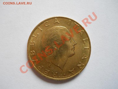 Italiana 2OO Lire 1995 Год. Окончание в 20.40, 25.06.2011. - 5