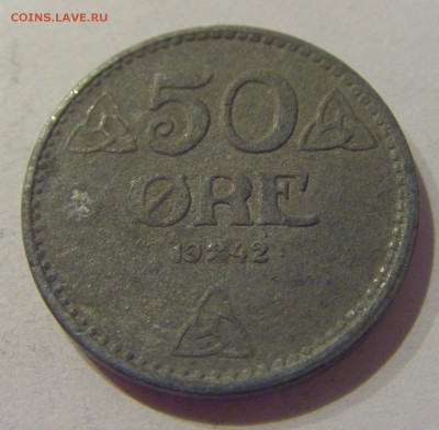 50 эре 1942 Норвегия №1 19.04.2019 22:00 МСК - CIMG7585.JPG