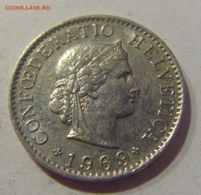 5 раппен 1969 Швейцария №1 19.04.2019 22:00 МСК - CIMG7647.JPG