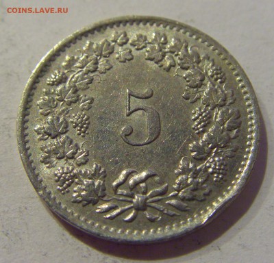5 раппен 1970 Швейцария №1 19.04.2019 22:00 МСК - CIMG7649.JPG