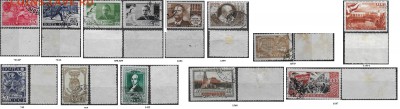 СССР. ФИКС. Подборка марок 40-х годов (1) - Марки 40-х годов. Подборка 1