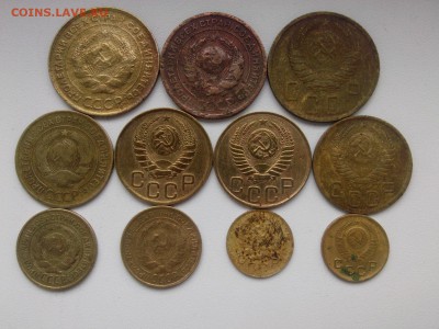 1 к-ка 2 к-ки 3 к-ек 5 к-ек 1924- 1952 г.г. 11 шт. до 20.04 - IMG05537