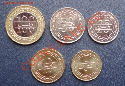 Бахрейн. Комплект монет 2002-08 UNC до 25.06.11 в 22-00 - Бахрейн 1