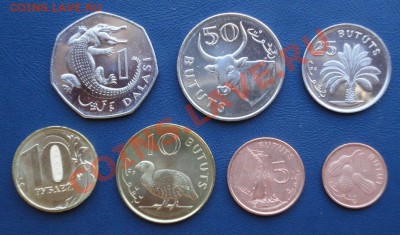Гамбия. Полный комплект в UNC до 25.06.11 в 22-00 - Гамбия 1
