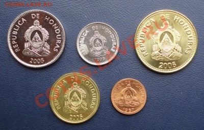 Гондурас. Копмлект монет 1957-2006 в UNC до 25.06.11 в 22-00 - Гондурас 2