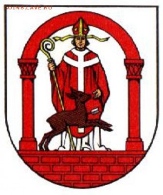 Частные выпуски нотгельдов Германии. Обзорная тема. - Werdau_Wappen