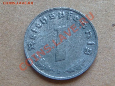 -v- Германия 1 рейхспфенниг 1942 D до 24.06(21.00) - DSC02856.JPG