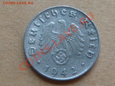 -v- Германия 1 рейхспфенниг 1942 D до 24.06(21.00) - DSC02857.JPG