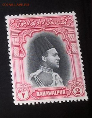 BAHAWALPUR 1948 1м** 2р до 19 04 - 554