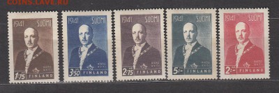 Финляндия 1941 Рупи 5м * до 20 04 - 90