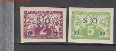 Чехословакия 1920 2м * надпечатка до 20 04 - 113