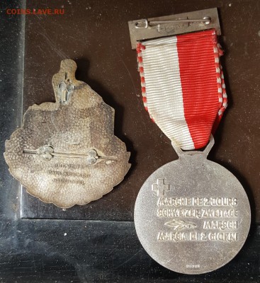 Швейцария. 4 медали. 1950 -х годов. До 20.04.2019 в 22.09 - 20190415_110532