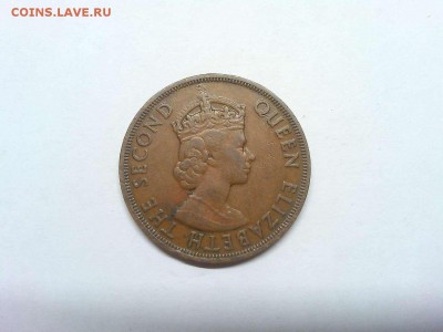2 цента Британские Карибы, 1958г., до 17.04.19г. - IMG_20190331_204438_thumb