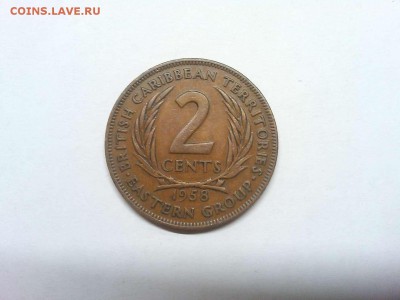 2 цента Британские Карибы, 1958г., до 17.04.19г. - IMG_20190331_204431_thumb