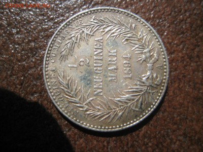 2 Новая гвинея марки 1894г. - IMG_1864.JPG