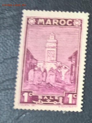 Колонии Марокко 1939 1м 1с * до 20 04 - 560