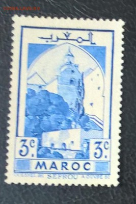 Колонии Мароко 1939 1м 3с* до 20 04 - 561