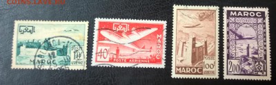 Колонии Марокко 1952 4м до 20 04 - 562