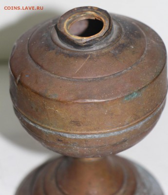 Керосиновая лампа. Латунь - 18,04.19 в 22.00 - новое фото 005