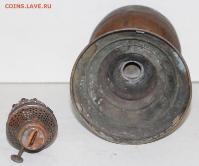 Керосиновая лампа. Латунь - 18,04.19 в 22.00 - новое фото 004