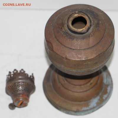 Керосиновая лампа. Латунь - 18,04.19 в 22.00 - новое фото 003