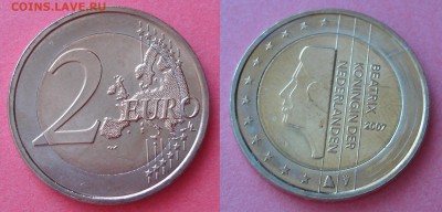 Годовой набор евро Нидерланды 2007 в запайке С РУБЛЯ до 20.4 - DSC03384.JPG