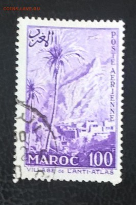 Колонии Марокко 1955 1м до 20 04 - 563