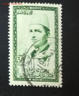 Колонии Марокко 1956 1м до 20 04 - 564