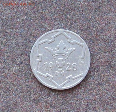 Данциг. 5 пфенингов 1928 г. - IMG_0014.JPG