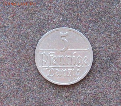 Данциг. 5 пфенингов 1928 г. - IMG_0012.JPG
