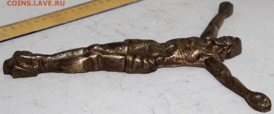 Фигура Иисуса с распятия. Бронза - 18,04.19 в 22.00 - новое фото 036