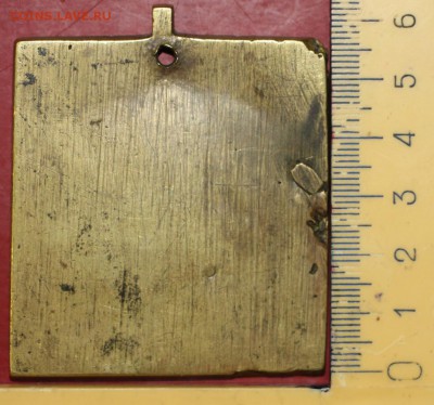 Меднолитая икона Деисус 19 век. 2 эмали - 18,04.19 в 22.00 - новое фото 115