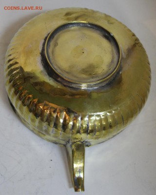 Ендова латунная 19 век- 18,04.19 в 22.00 - новое фото 012