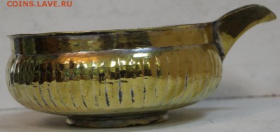 Ендова латунная 19 век- 18,04.19 в 22.00 - новое фото 009