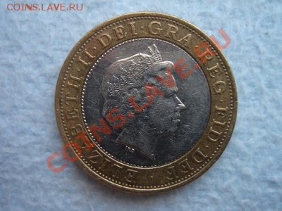 №2 2 фунта (бим.) 2004г. Великобритания, 21-00 мск 25.06.11 - DSC08510.JPG