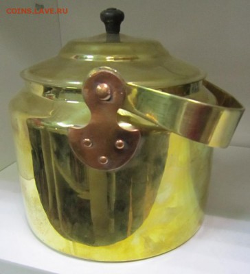 Чайник латунный с клеймом СРП - 18,04.19 в 22.00 - 7,05 006