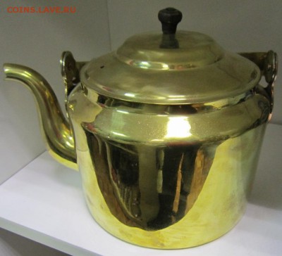 Чайник латунный с клеймом СРП - 18,04.19 в 22.00 - 7,05 005