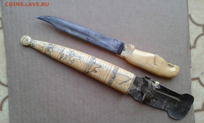 ножы из костя или клыка - 20190415_155612