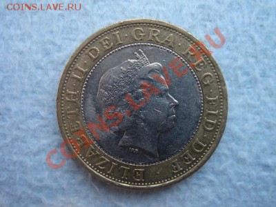 №3 2 фунта (бим.) 2003г. Великобритания, 21-00 мск 25.06.11 - DSC08512.JPG
