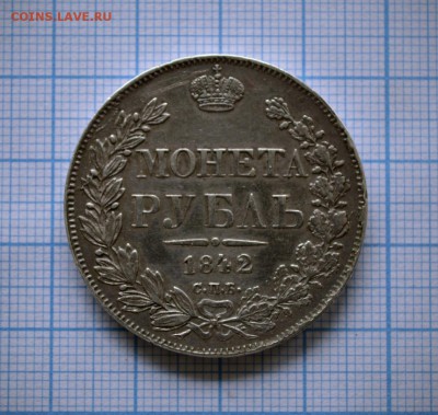 Рубли 3шт. 1841, 1842, 1877 года на подлинность - 9